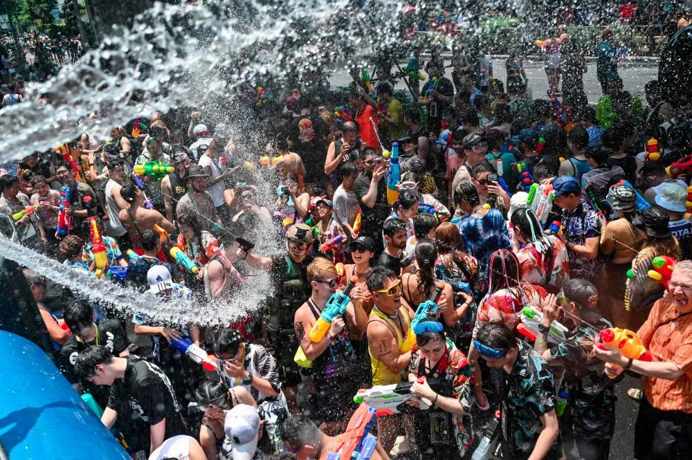 Songkran Celebrations
